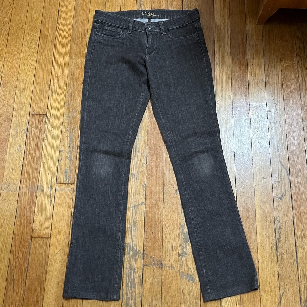 Radcliffe London Black Mid-Rise Jeans
